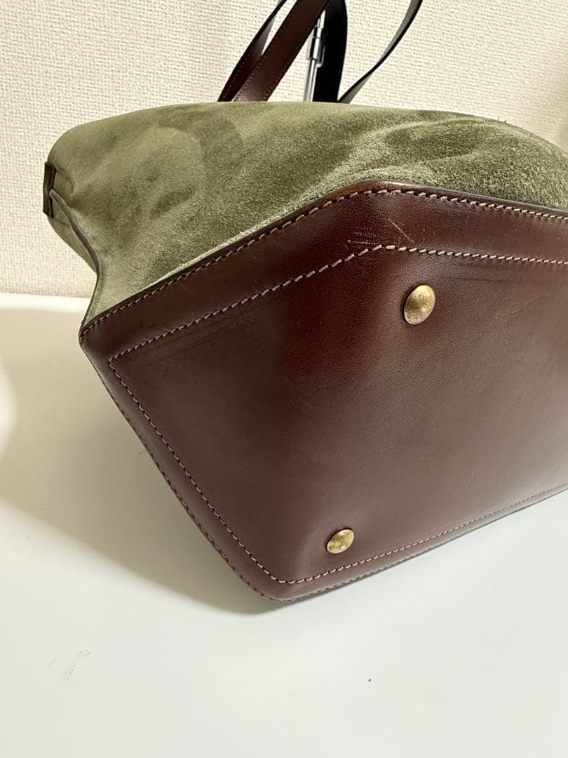 Daniel & Bob ダニエルアンドボブ スウェードトートバッグ 美品