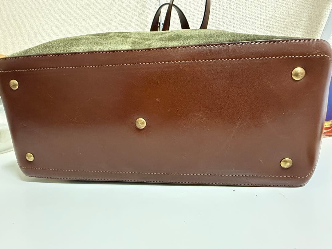 Daniel & Bob ダニエルアンドボブ スウェードトートバッグ 美品