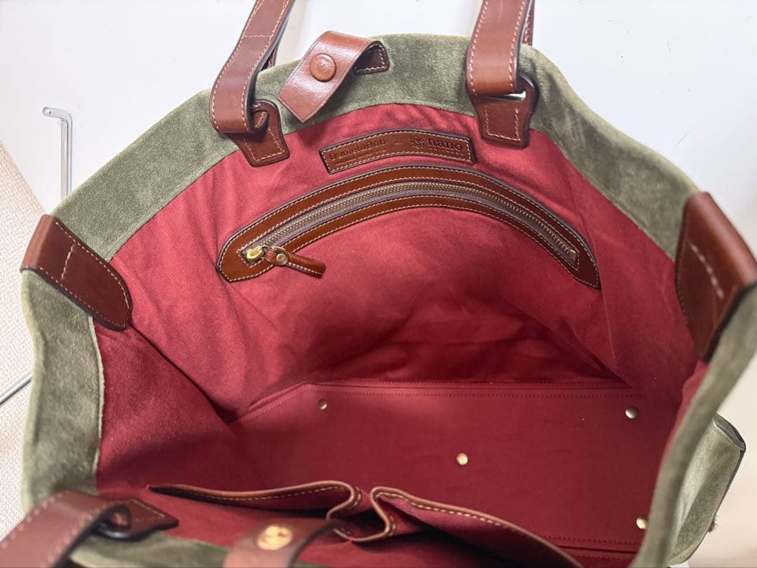 Daniel & Bob ダニエルアンドボブ スウェードトートバッグ 美品