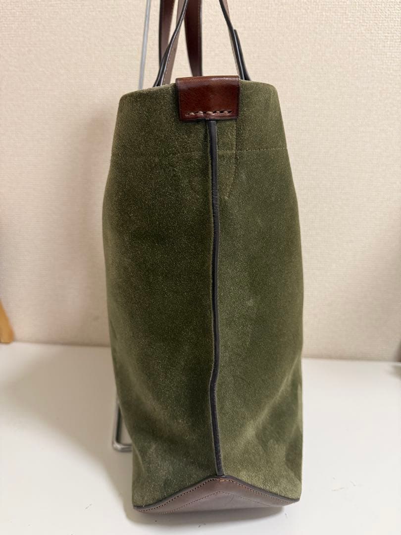 Daniel & Bob ダニエルアンドボブ スウェードトートバッグ 美品