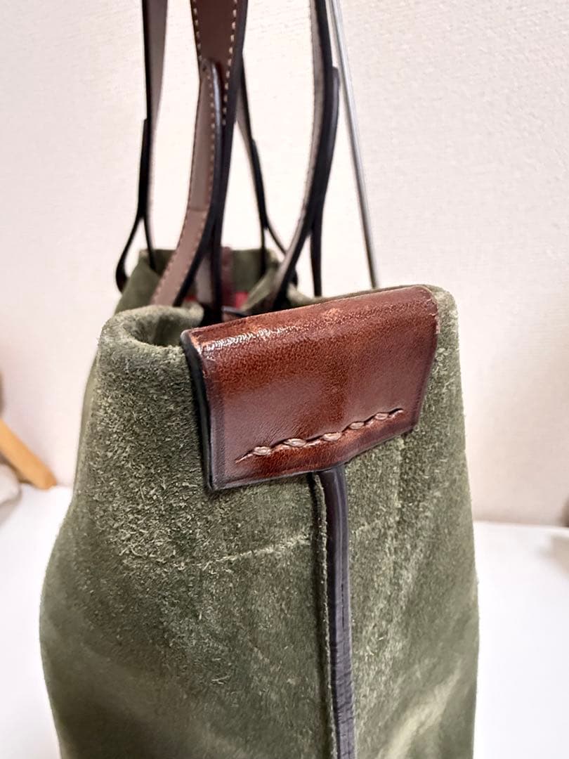 Daniel & Bob ダニエルアンドボブ スウェードトートバッグ 美品