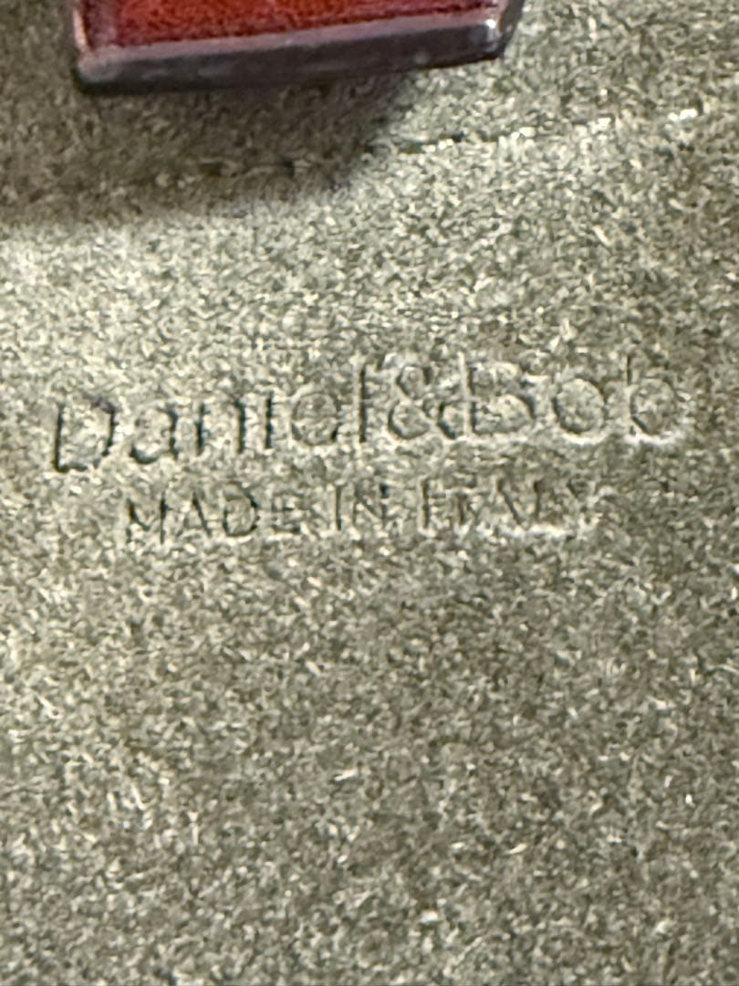 Daniel & Bob ダニエルアンドボブ スウェードトートバッグ 美品