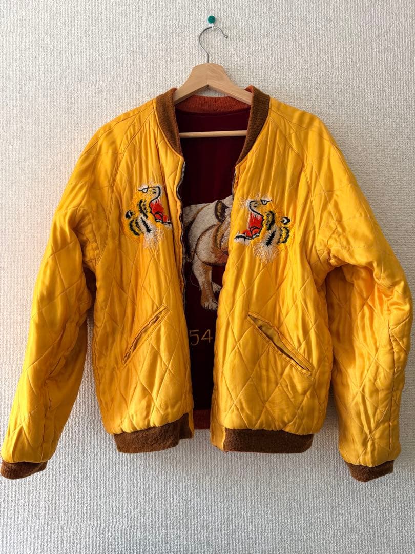 R*R様 港商 ブルドッグスカジャン