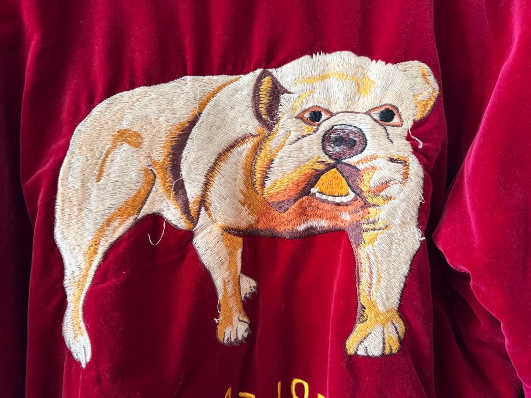 R*R様 港商 ブルドッグスカジャン