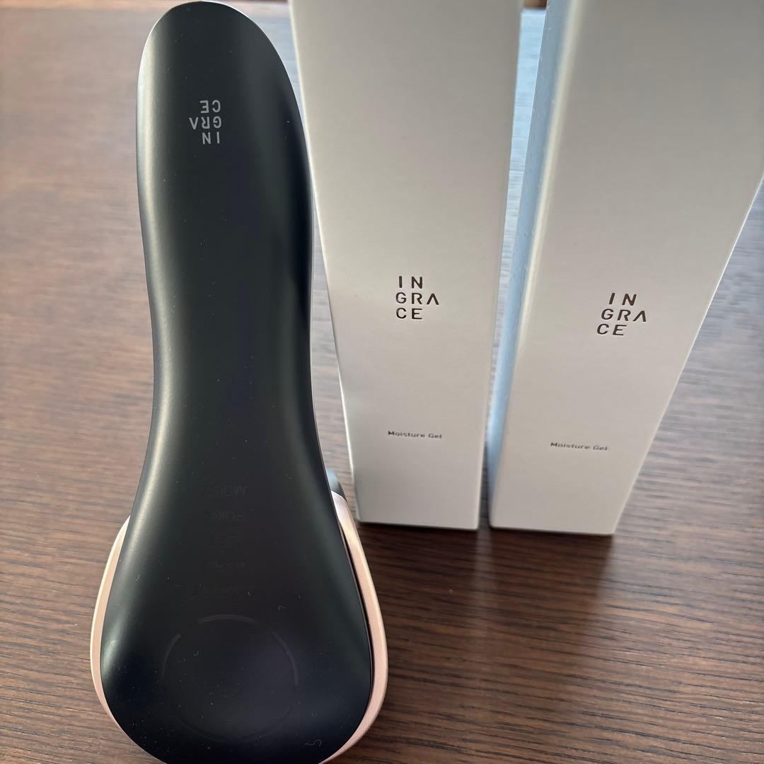【美顔器】IN GRACE 専用ジェル2本　レレレさんで購入　保証書あり