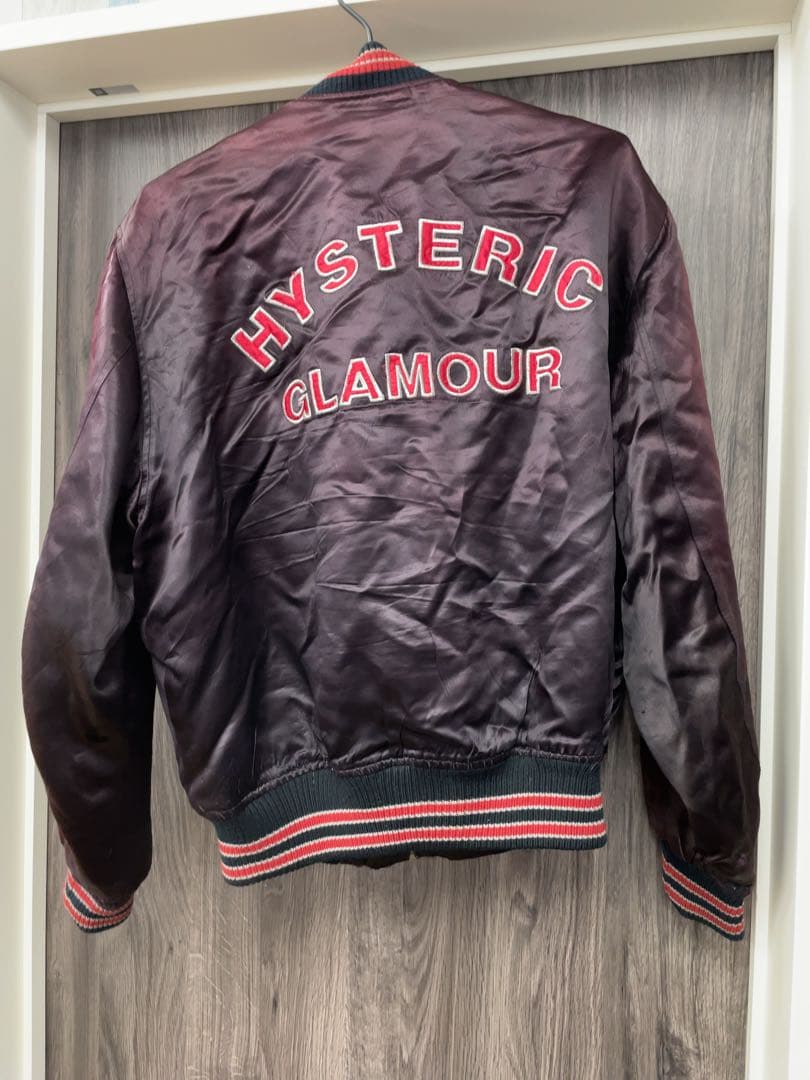 ヒステリックグラマー スカジャン ヴィンテージ