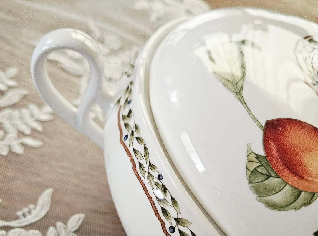 ノリタケ ロイヤルオーチャード スープポット キャセロール スープチューリン