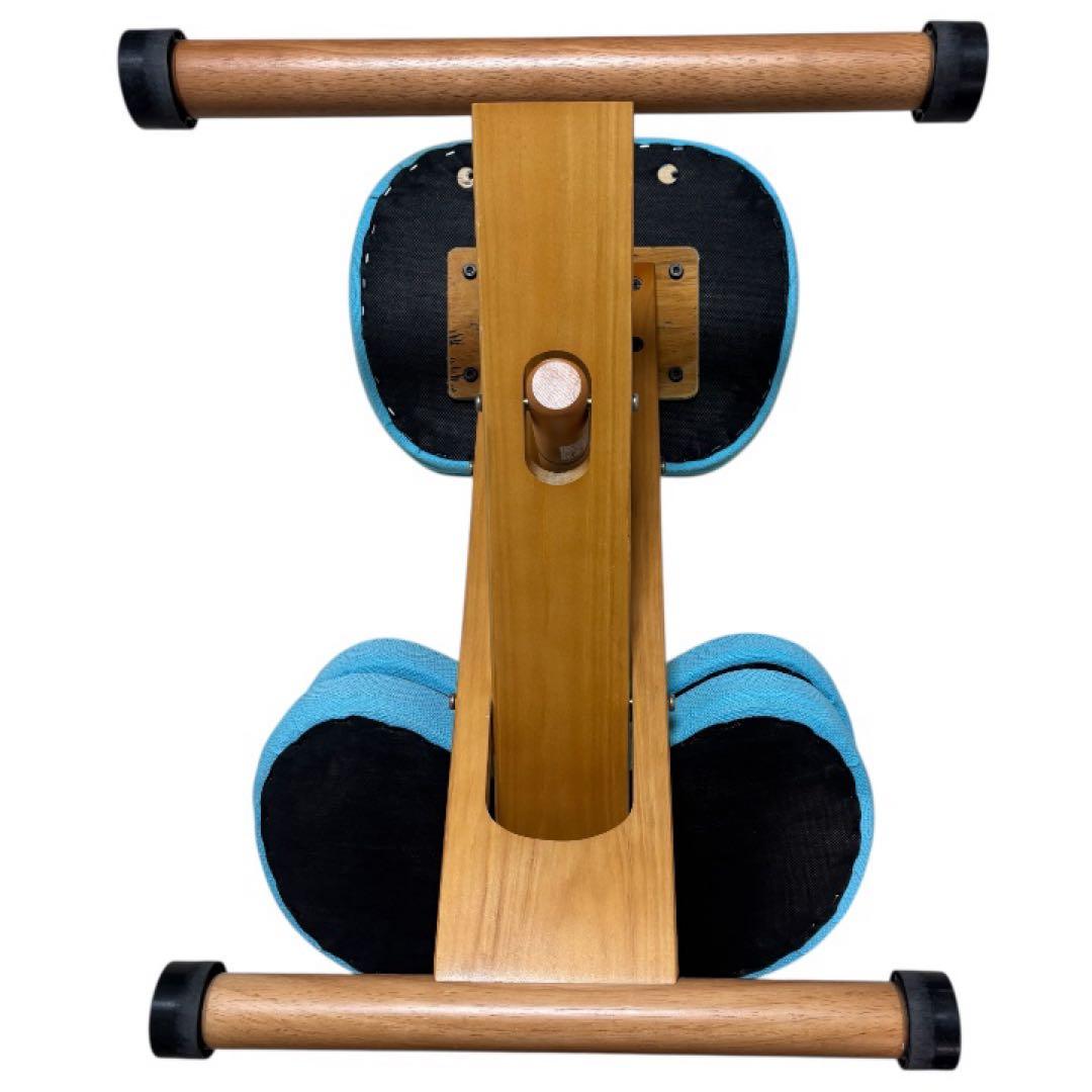 極美品 宮武製作所 バランスチェア プロポーションチェア ブルー 姿勢矯正 学習