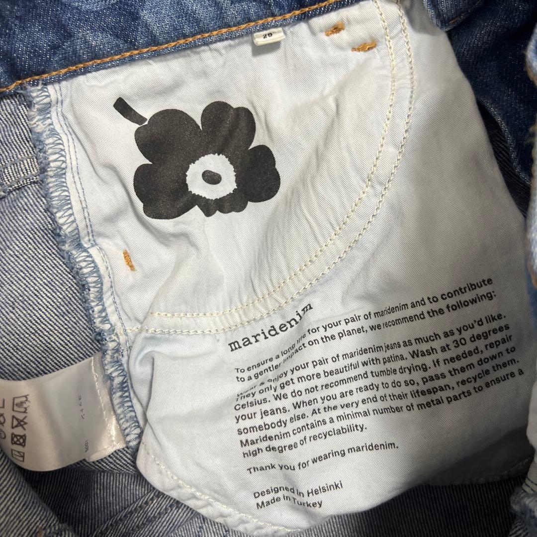 マリメッコ　デニム　26サイズ