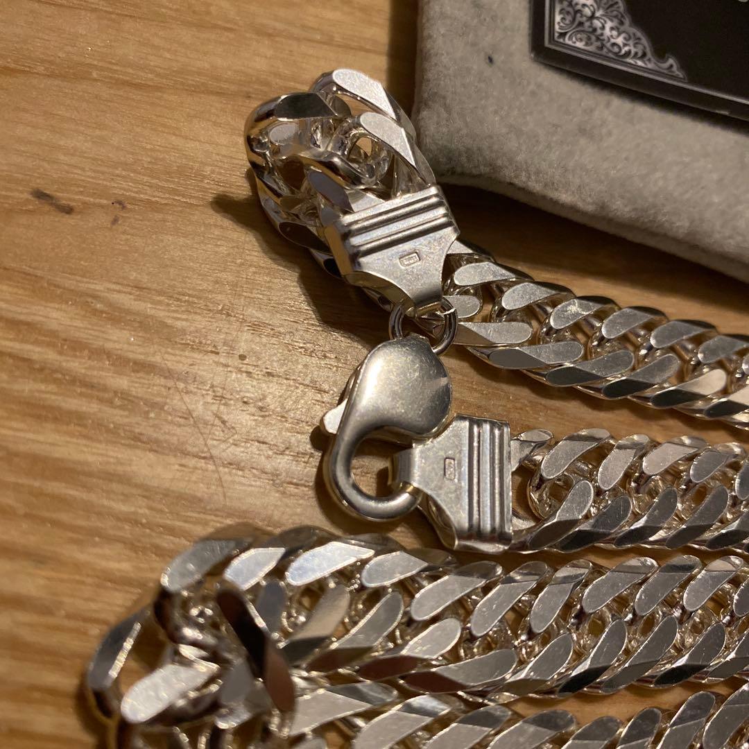 シルバー925 喜平　チェーン　ネックレス