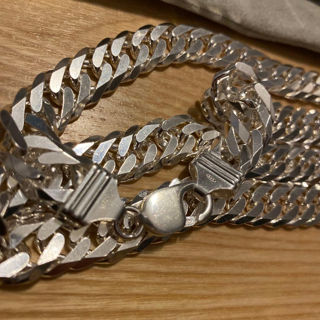 シルバー925 喜平　チェーン　ネックレス