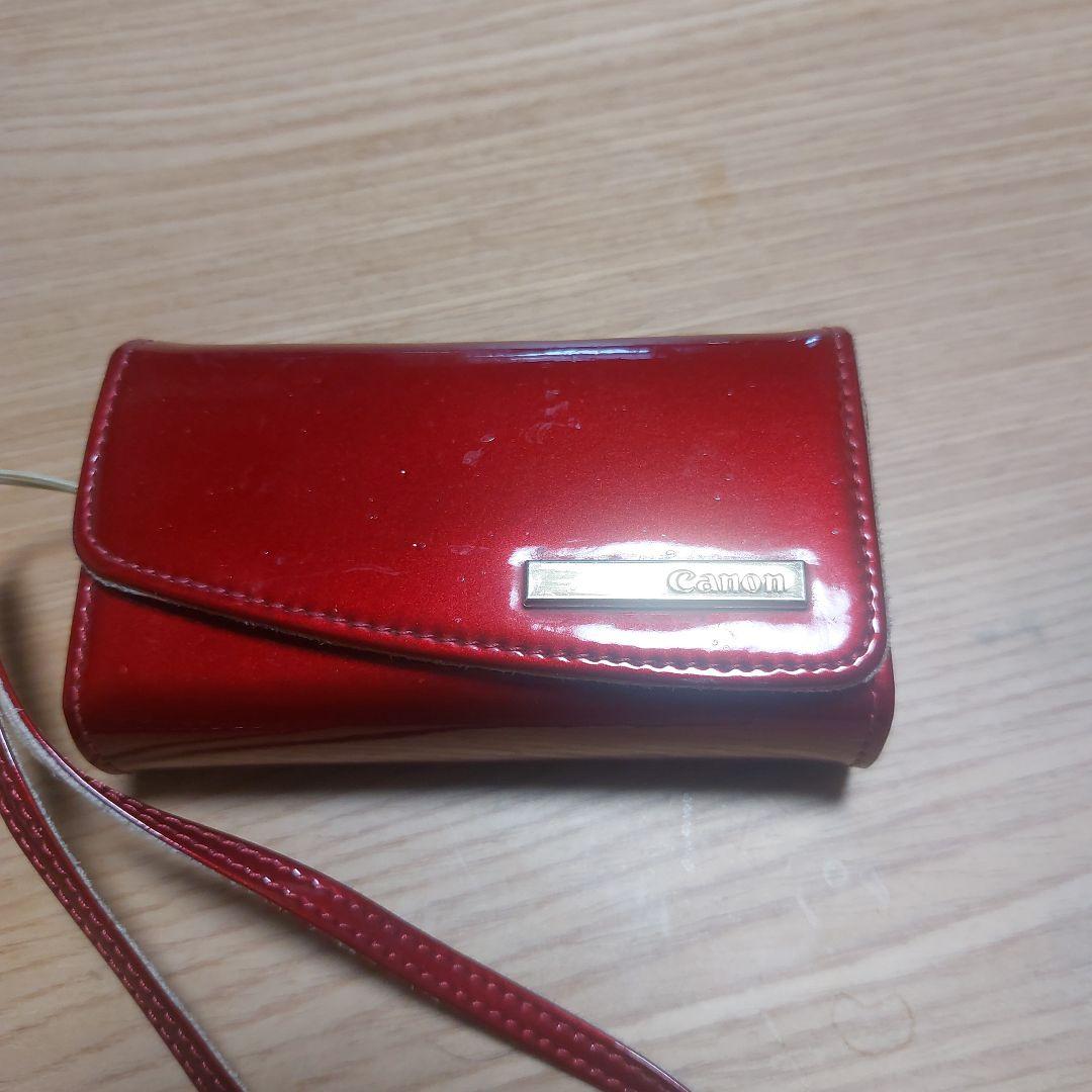 Canon IXY 620Fピンク デジタルカメラ 純正ケース付　使用頻度低