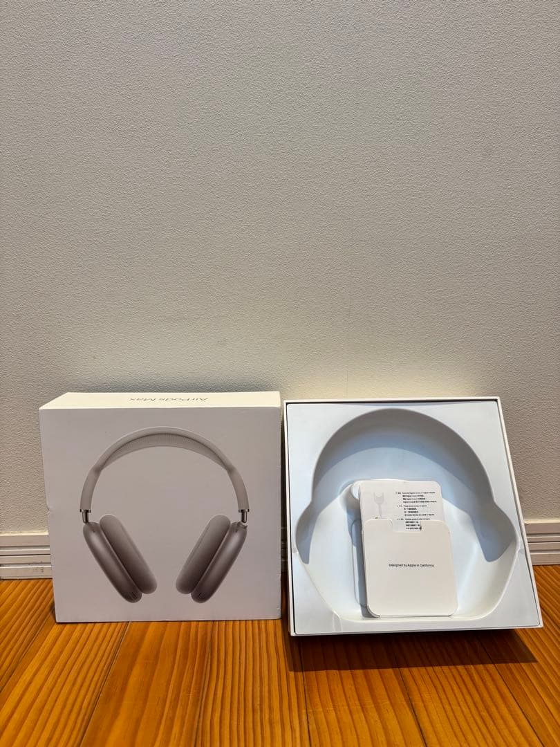 ワイヤレスヘッドセット シルバー