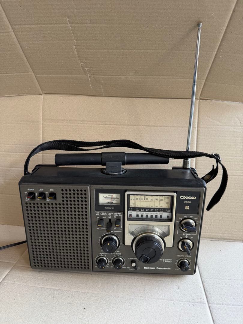 National Panasonic RF-2200 ラジオ
