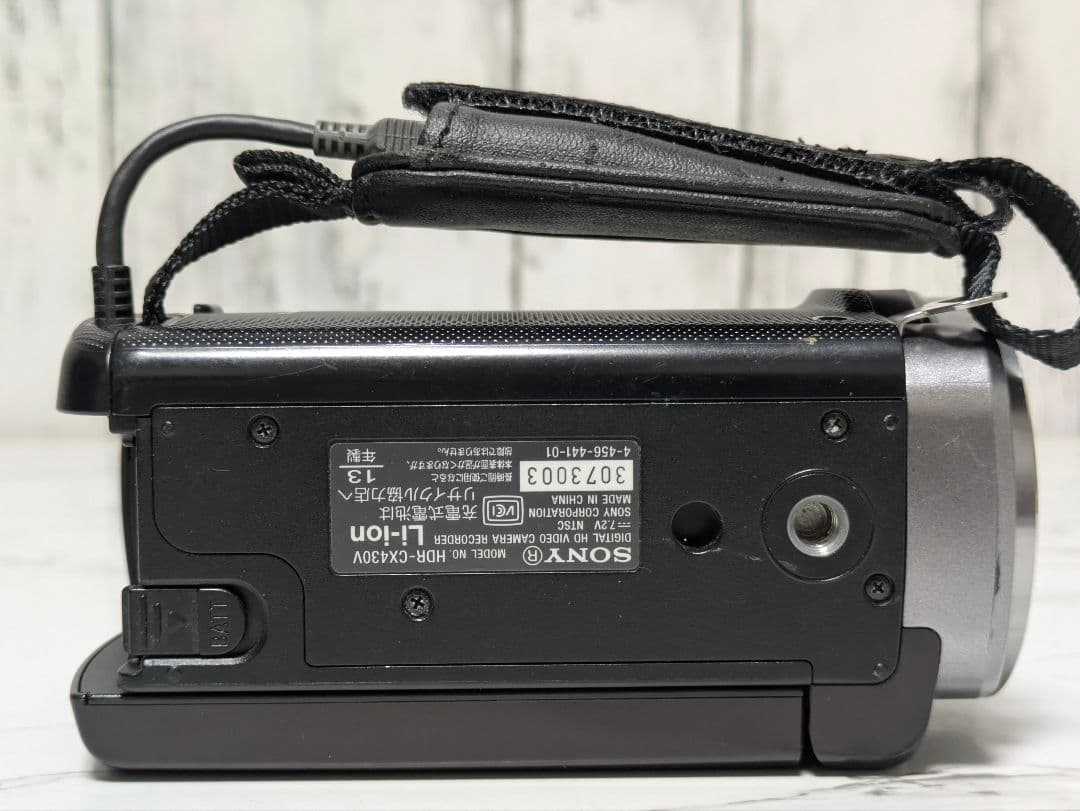 SONY　HDR-CX430V