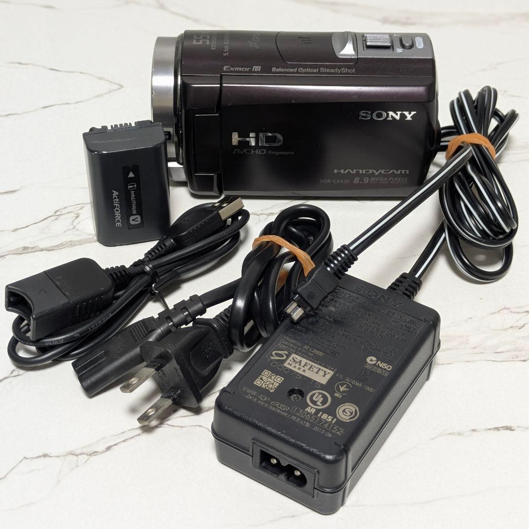 SONY　HDR-CX430V