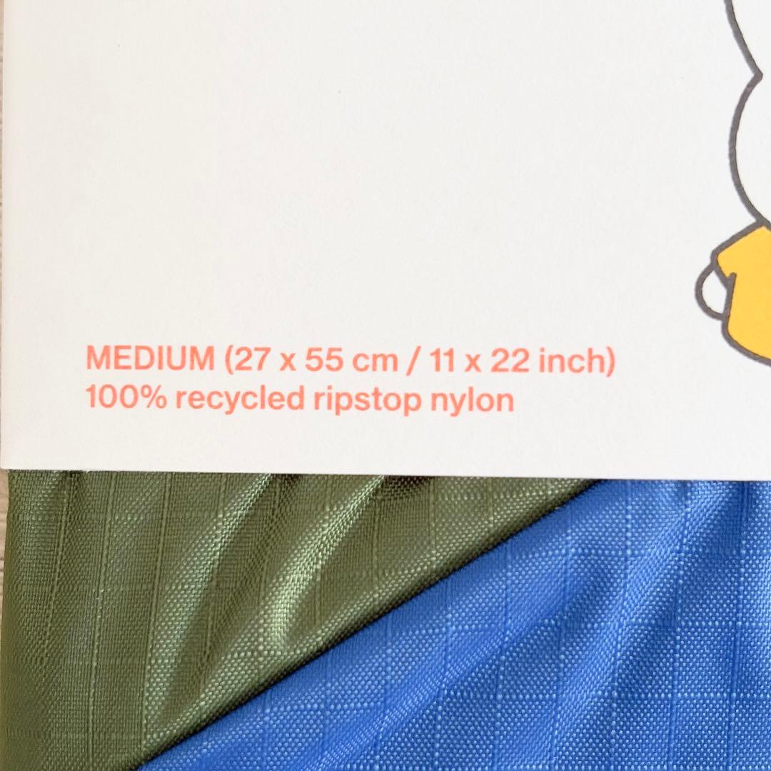 関西万博オランダ館　ミッフィーエコバッグM オランダパビリオン