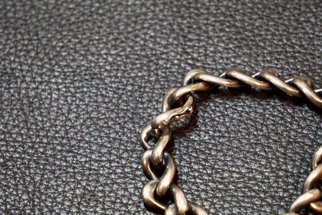 美品　RAOING Drop Chain Bracelet ブレスレット　925
