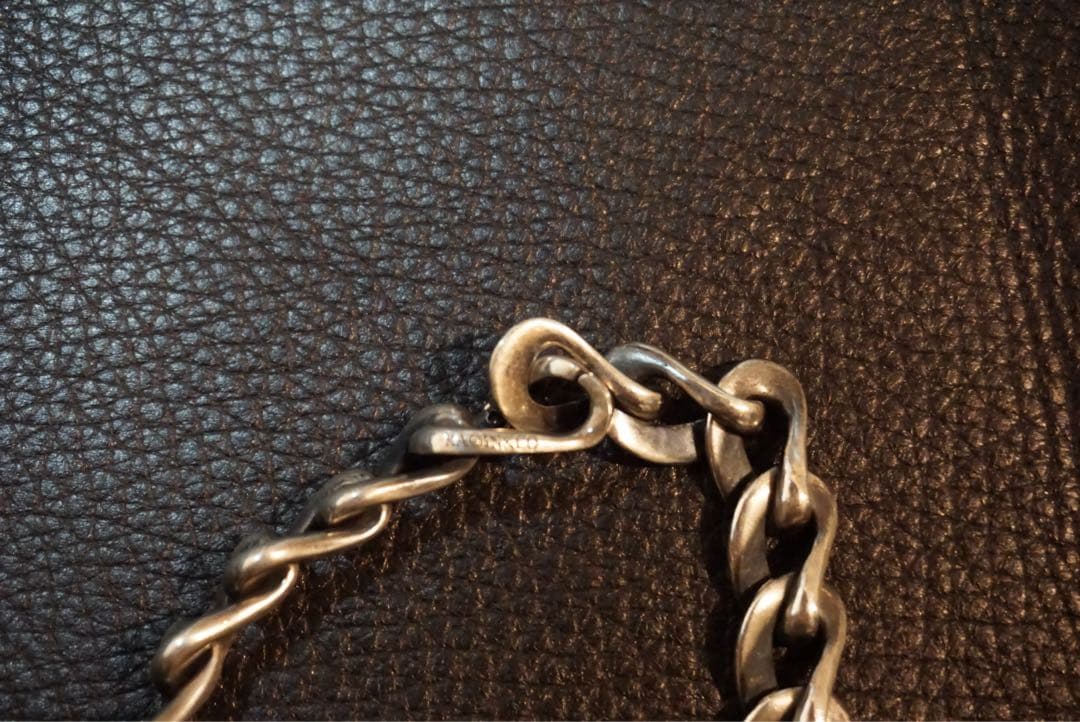 美品　RAOING Drop Chain Bracelet ブレスレット　925