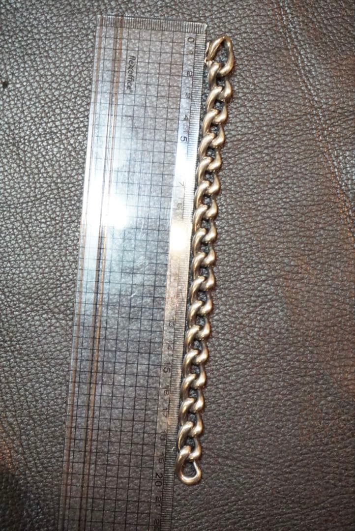 美品　RAOING Drop Chain Bracelet ブレスレット　925