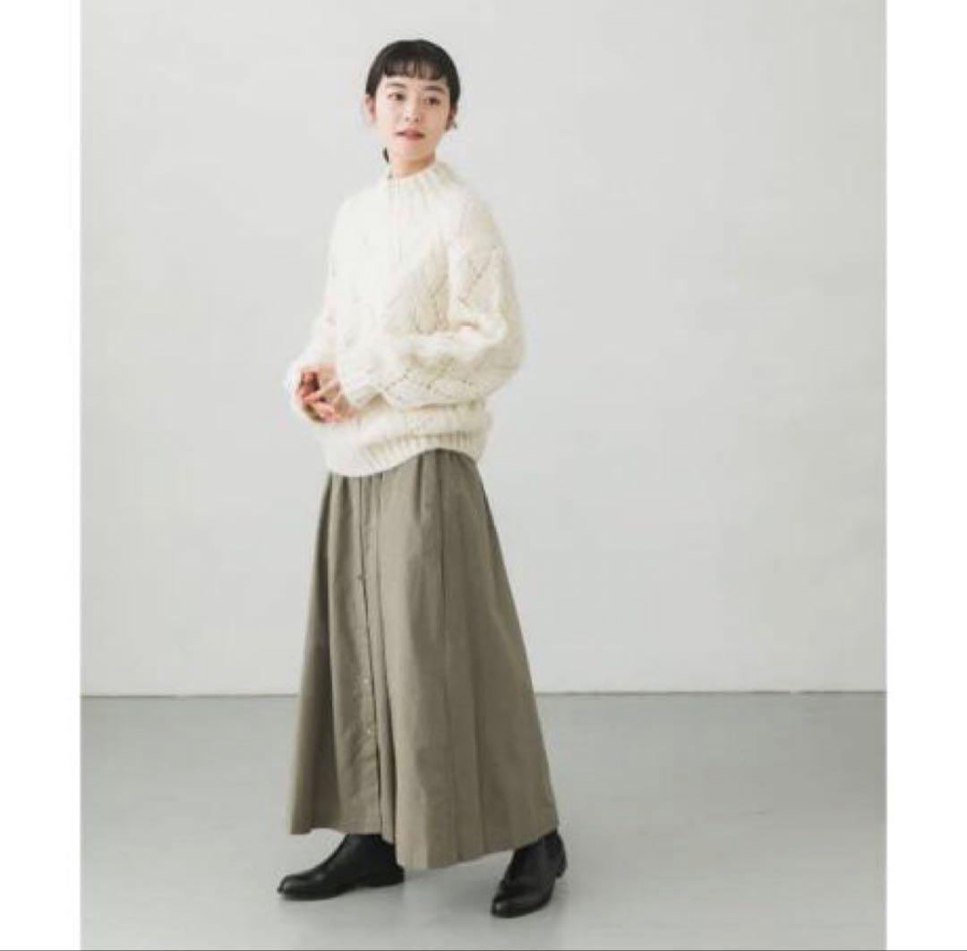 かぐれ　スリアルパカプルオーバー　ニット