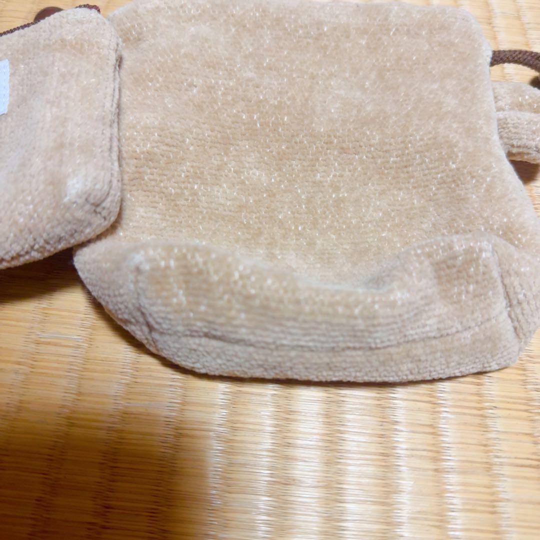 フェイラー　ドアップテディ　ポーチ　巾着&L型