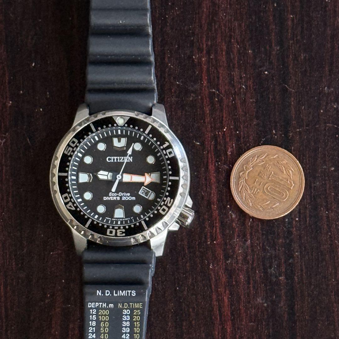シチズン E168 プロマスター ダイバーズウォッチ