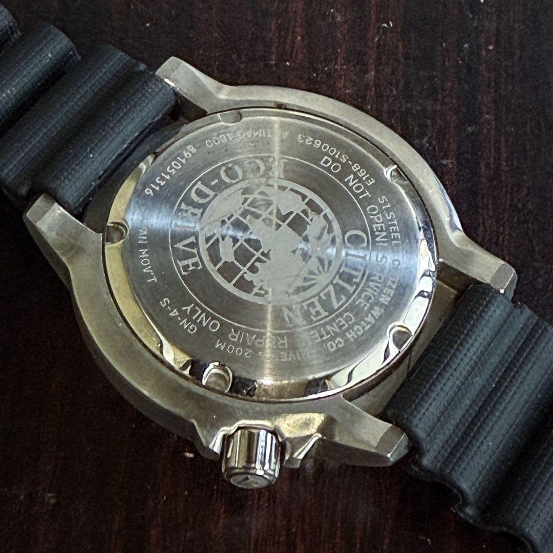 シチズン E168 プロマスター ダイバーズウォッチ