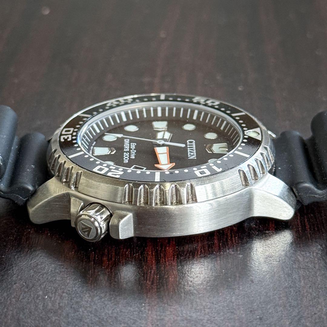 シチズン E168 プロマスター ダイバーズウォッチ