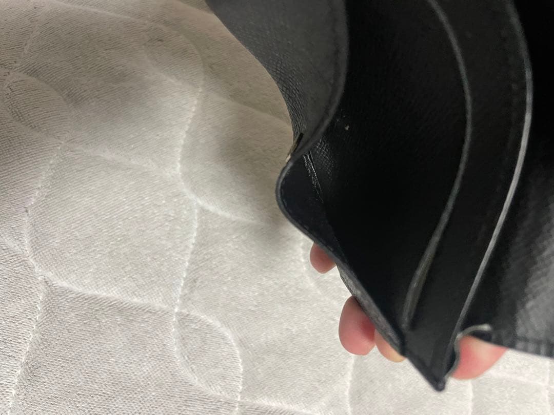 VUITTON ヴィトン　タイガー名刺入れ　（K.Y）ネーム入り