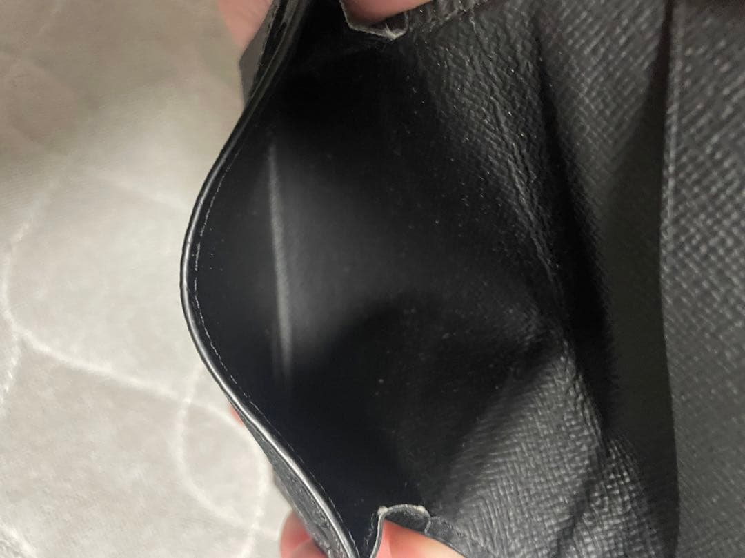 VUITTON ヴィトン　タイガー名刺入れ　（K.Y）ネーム入り