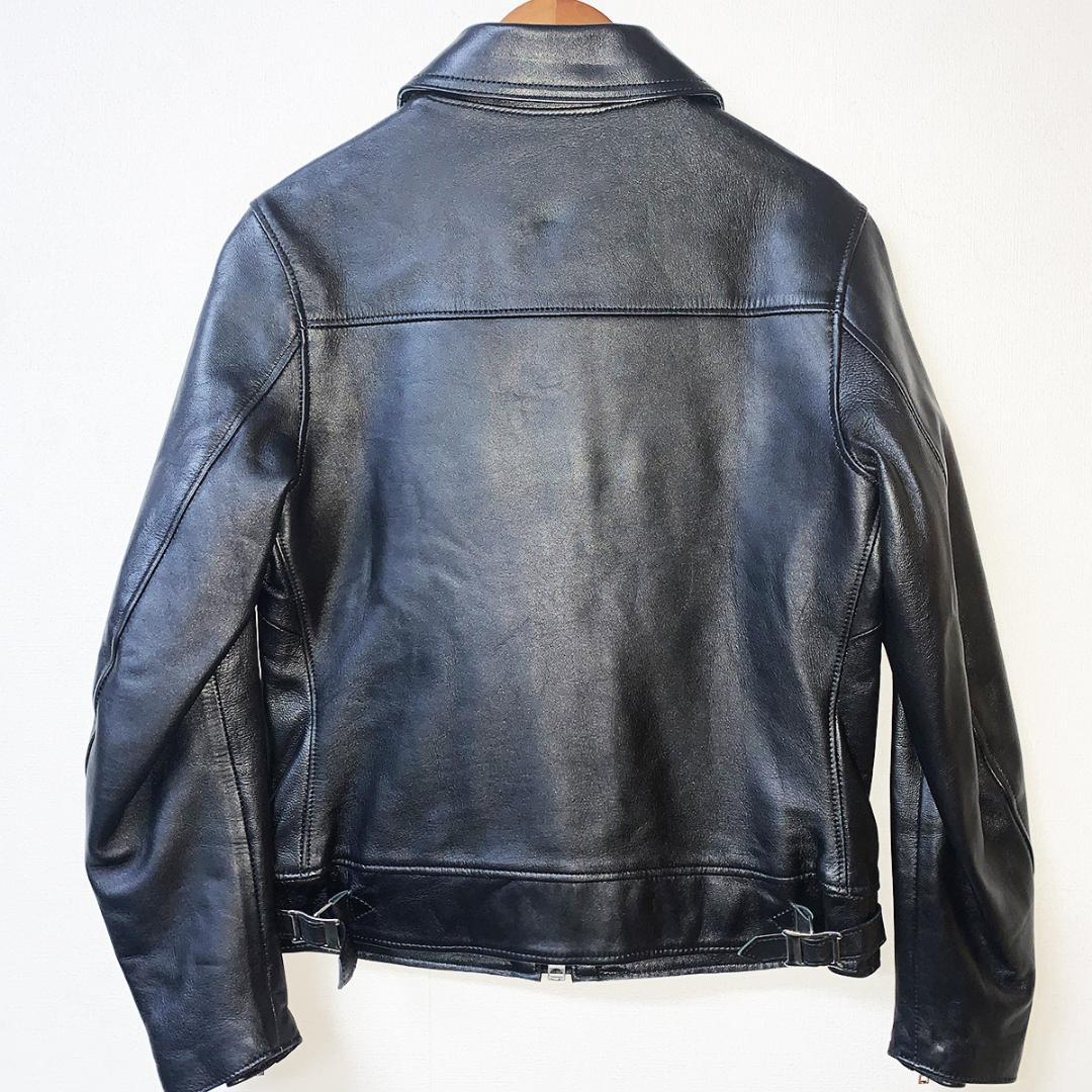 666　現行タグ　 レディース シングルライダースジャケット　 LJW-4TF