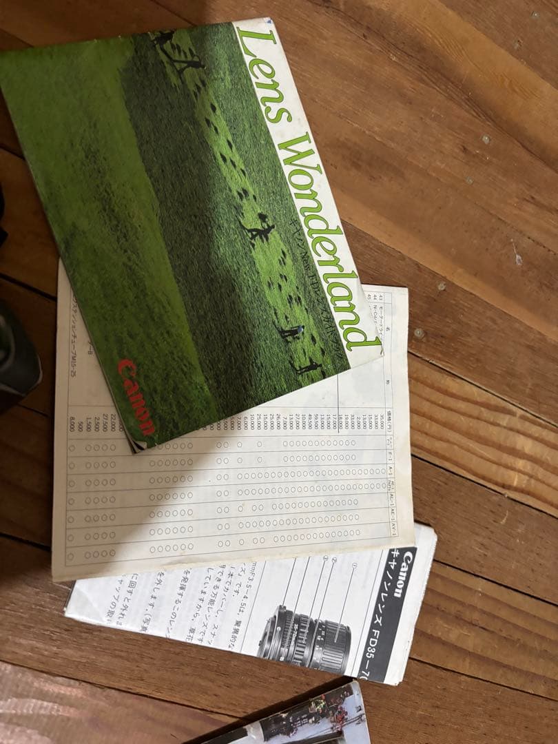 Canon AE-1 フィルム一眼レフカメラセット