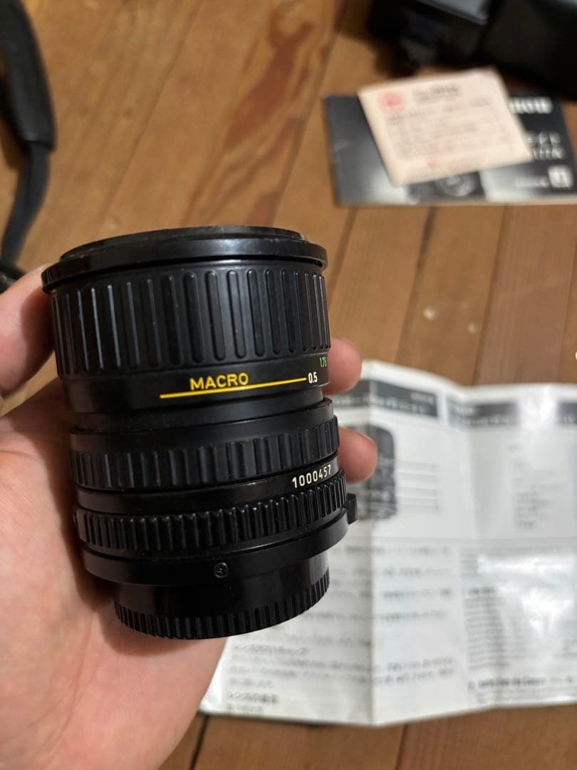 Canon AE-1 フィルム一眼レフカメラセット