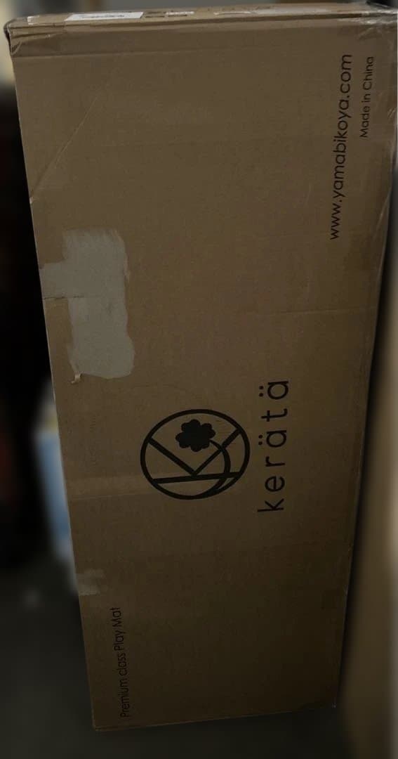 (ケラッタ) プレイマット シームレス 折りたたみ 赤ちゃん すき間