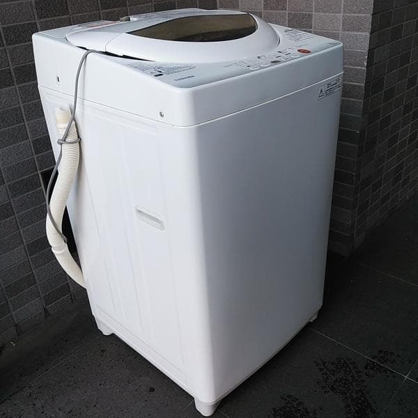 全自動電気洗濯機スTOSHIBA AW-50GL 洗濯容量5kg 2013年製