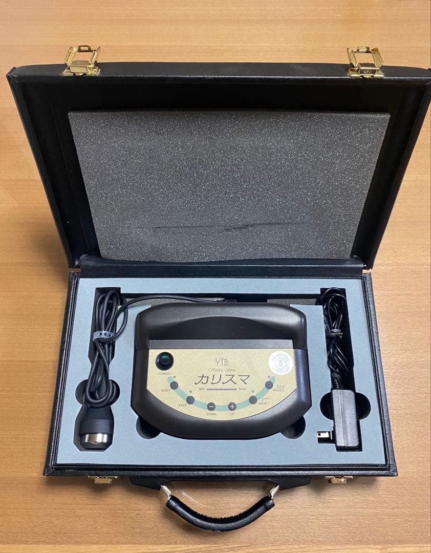 YTBカリスマ【超音波美顔器】ボディ/フェイス　ヒーリングソニック