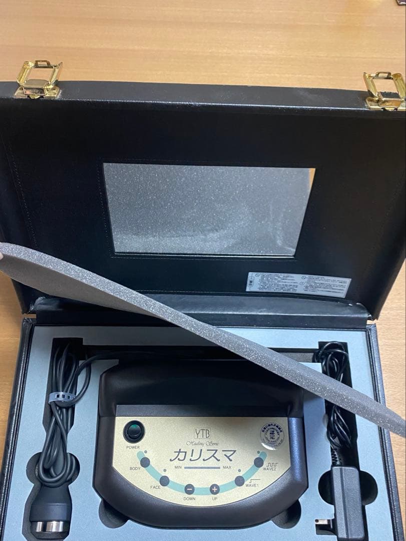 YTBカリスマ【超音波美顔器】ボディ/フェイス　ヒーリングソニック