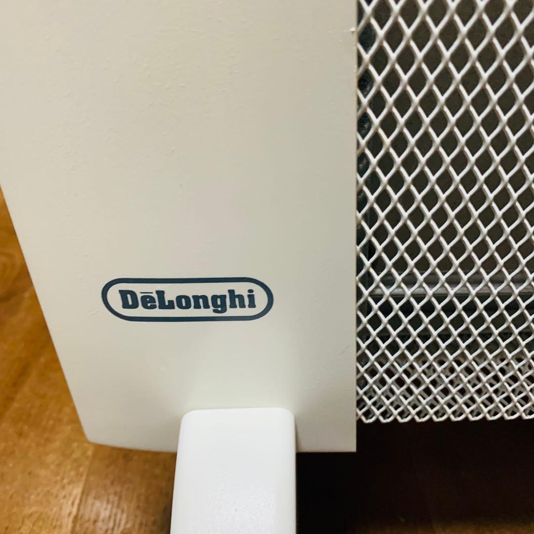 美品‼️デロンギ 遠赤外線マイカヒーター HHP650J ホワイト