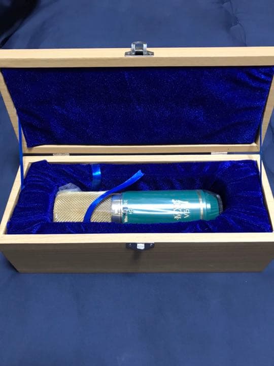 デュアル・ダイアフラム・コンデンザーマイク