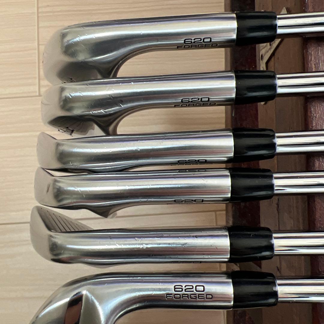 タイトリスト 620MB AMT TOUR WHITE S200 アイアンセット