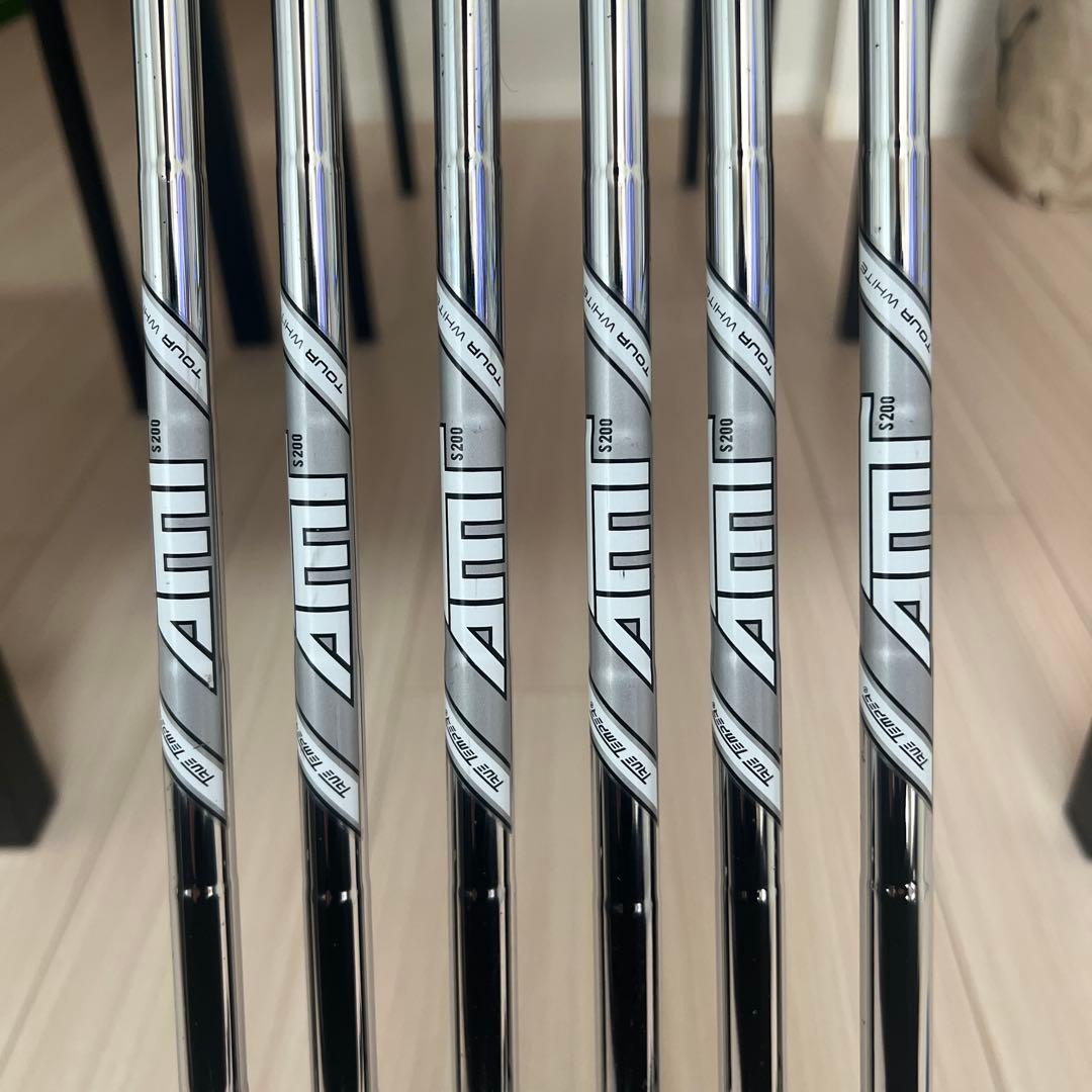 タイトリスト 620MB AMT TOUR WHITE S200 アイアンセット