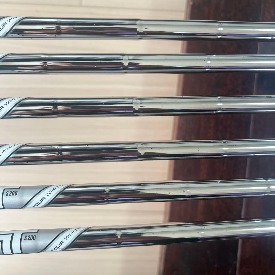 タイトリスト 620MB AMT TOUR WHITE S200 アイアンセット