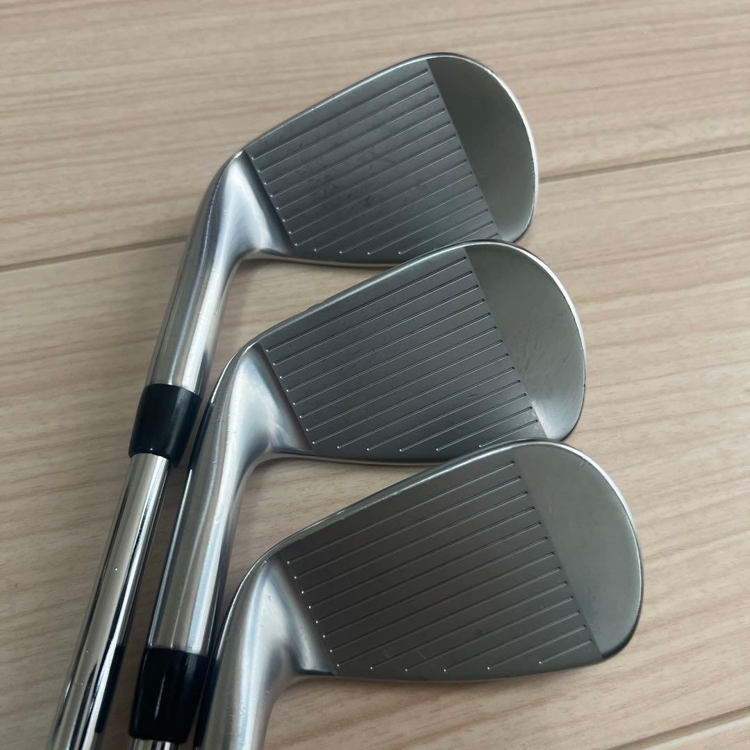 タイトリスト 620MB AMT TOUR WHITE S200 アイアンセット