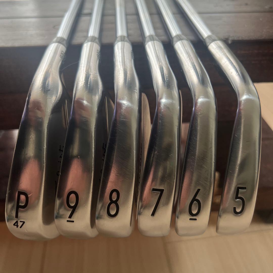 タイトリスト 620MB AMT TOUR WHITE S200 アイアンセット