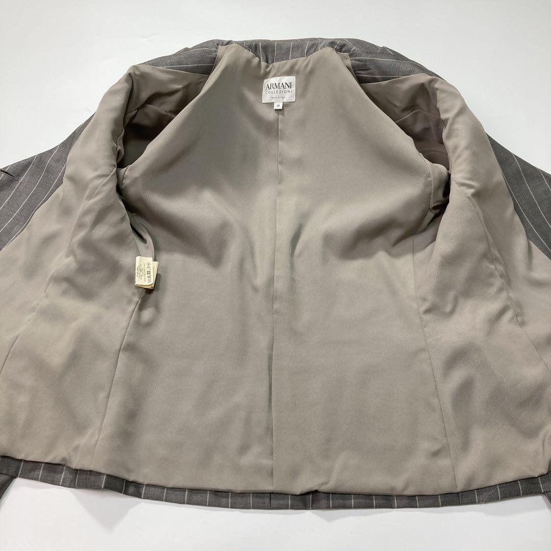 ARMANI COLLEZIONI アルマーニ パンツスーツ セットアップ 44