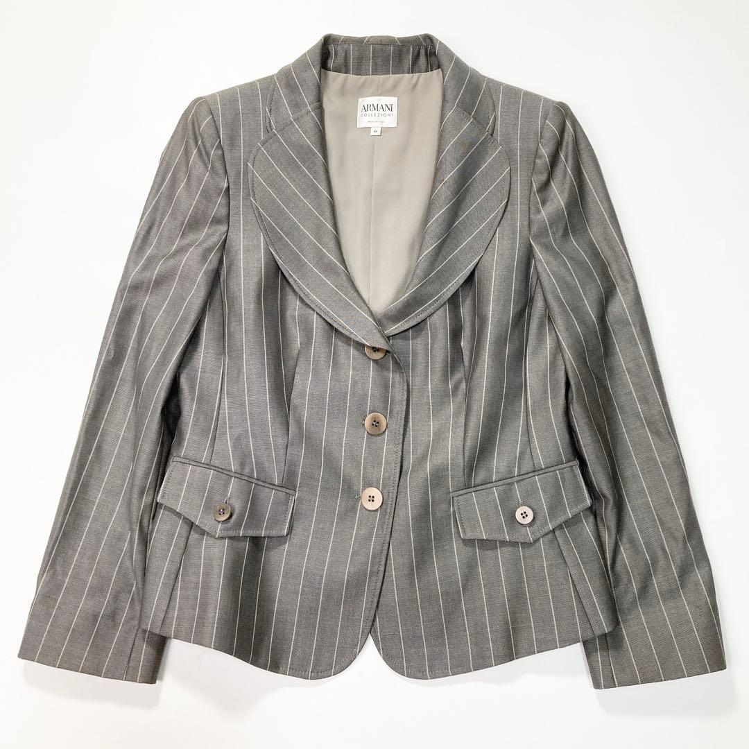 ARMANI COLLEZIONI アルマーニ パンツスーツ セットアップ 44