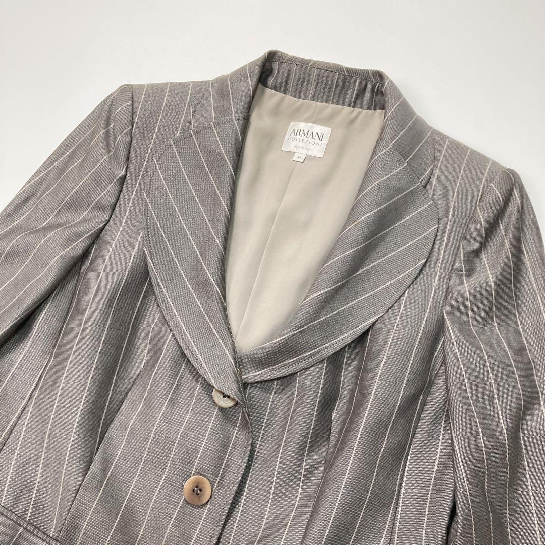 ARMANI COLLEZIONI アルマーニ パンツスーツ セットアップ 44