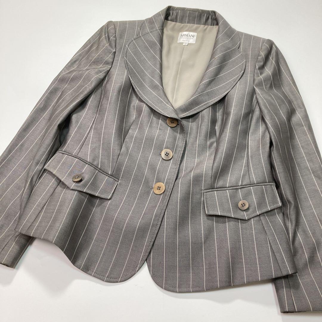 ARMANI COLLEZIONI アルマーニ パンツスーツ セットアップ 44