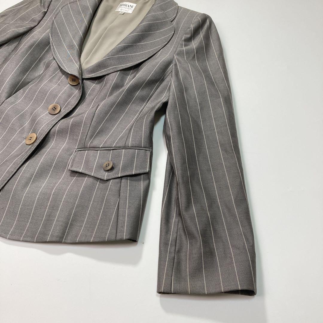 ARMANI COLLEZIONI アルマーニ パンツスーツ セットアップ 44